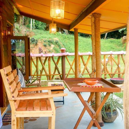 Вілла Blue Ocean Tree House Hiriketiya Діквелла Екстер'єр фото